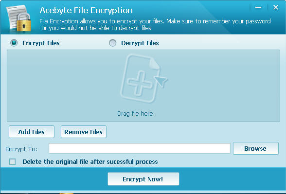 file encryption box