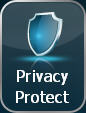 protect privacy button
