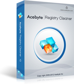 Speed up pc with Acebyte Registry Cleaner