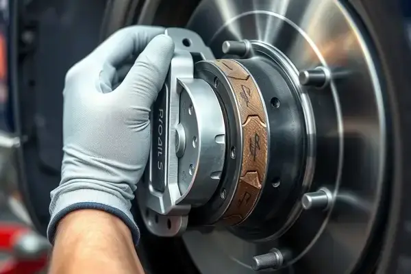 Brake pad replacement