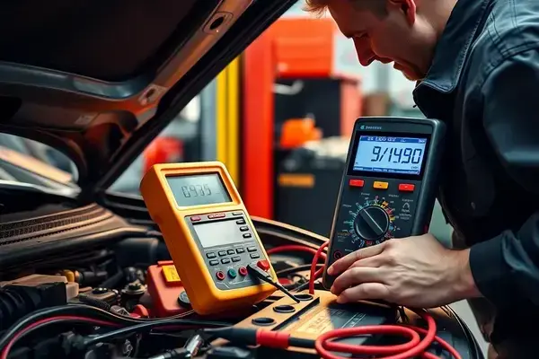 Electrical system repair