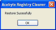 restore successfully